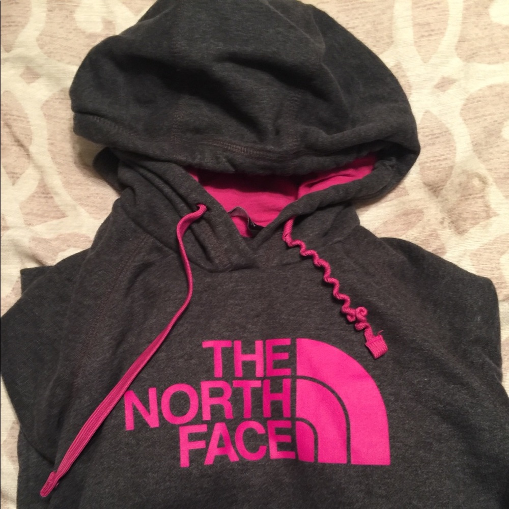 North face hoodie